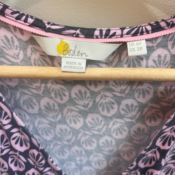 Boden Purple and Pink Sundress - Picture 2 of 4